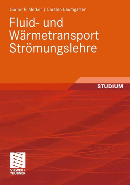 Produktbild: Fluid- und W&auml;rmetransport Str&ouml;mungslehre