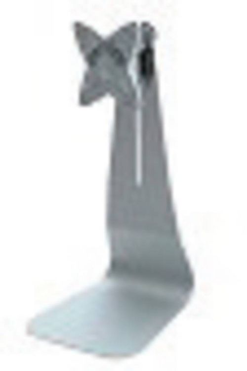 Produktbild: Neomounts Monitor-Standfu&szlig; FPMA-D800 1 Display(s) 25,4 cm (10") - 68,6 cm (27") Silber H&ouml;henverstellbar, Neigbar, Schwenkbar, Rotierbar