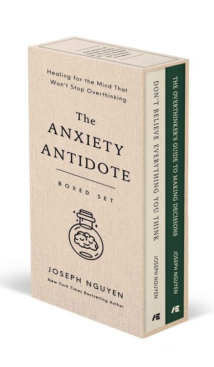 Produktbild: The Anxiety Antidote Boxed Set