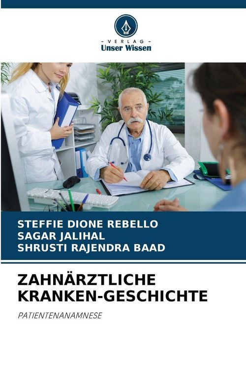 Produktbild: Zahn&auml;rztliche Kranken-Geschichte