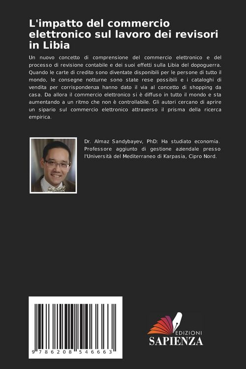Produktbild: L'impatto del commercio elettronico sul lavoro dei revisori in Libia