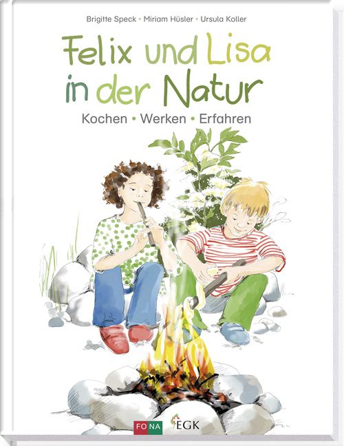 Produktbild: Felix und Lisa in der Natur