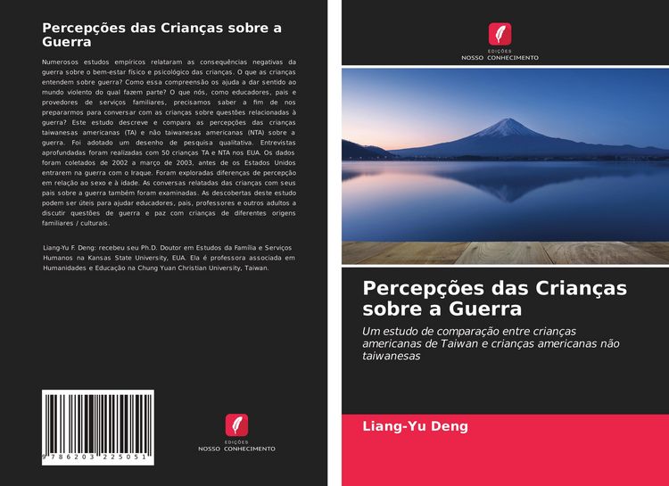 Produktbild: Percep&ccedil;&otilde;es das Crian&ccedil;as sobre a Guerra