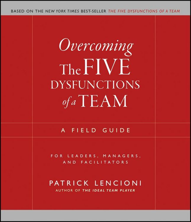Produktbild: Overcoming the Five Dysfunctions of a Team