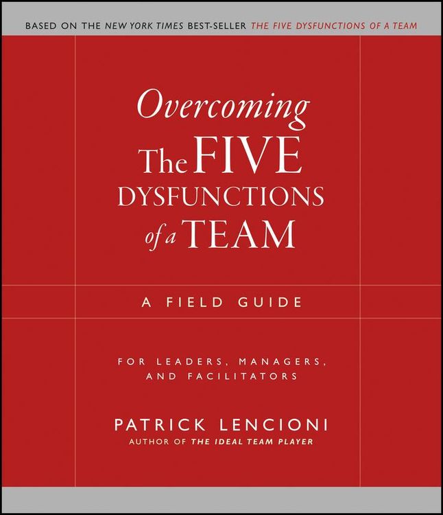 Produktbild: Overcoming The Five Dysfunctions of a Team