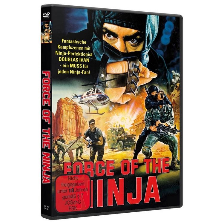 Produktbild: Force of the Ninja - Uncut