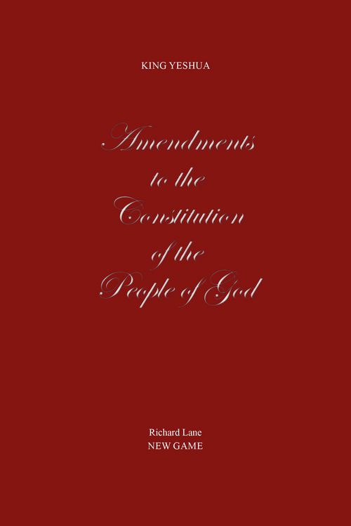 Produktbild: Amendments to the Constitution of the People of God