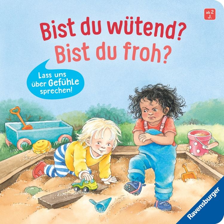 Produktbild: Bist du w&uuml;tend? Bist du froh?