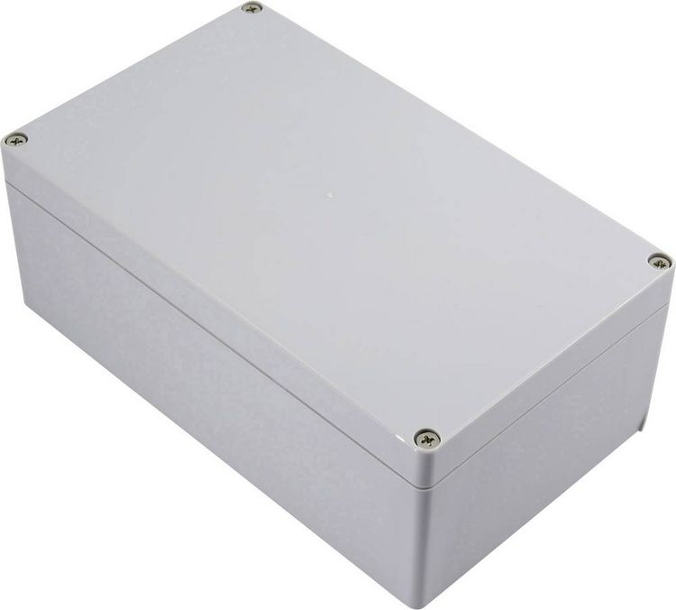 Produktbild: TRU COMPONENTS F19-1 TC-6649524 Universal-Geh&auml;use 83 x 58 x 33 ABS Hellgrau 1St.