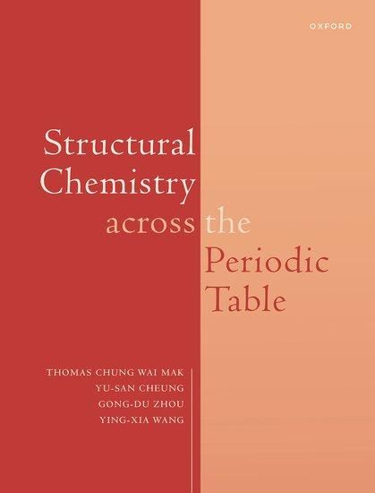 Produktbild: Structural Chemistry Across the Periodic Table