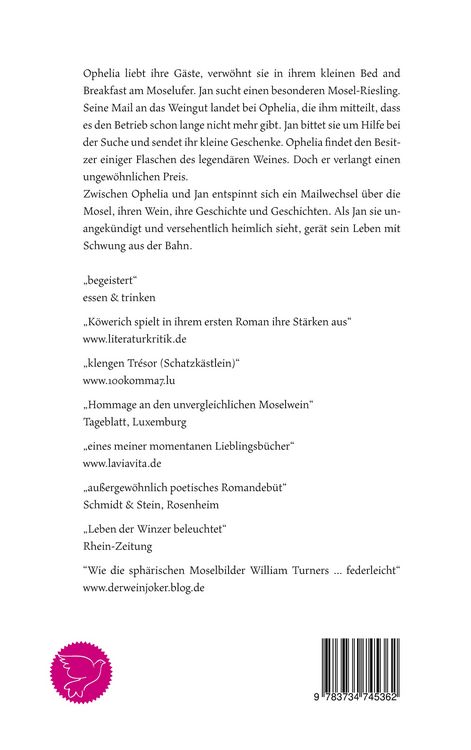 Produktbild: Briefe von Ophelia und Jan