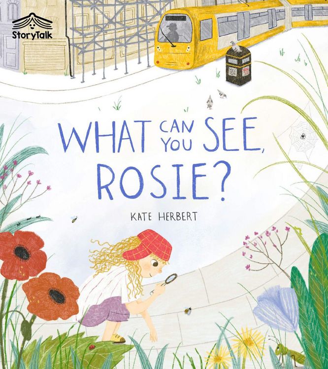 Produktbild: BIG CAT STORY_WHAT SEE ROSIE