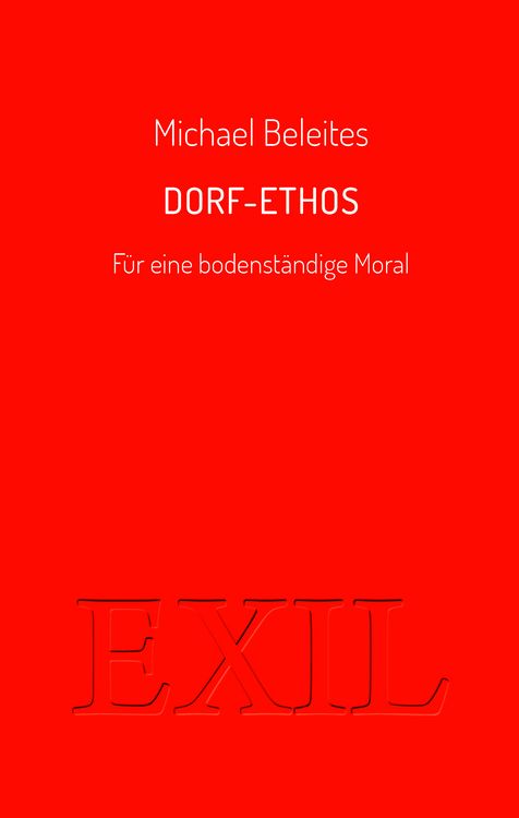 Produktbild: Dorf-Ethos