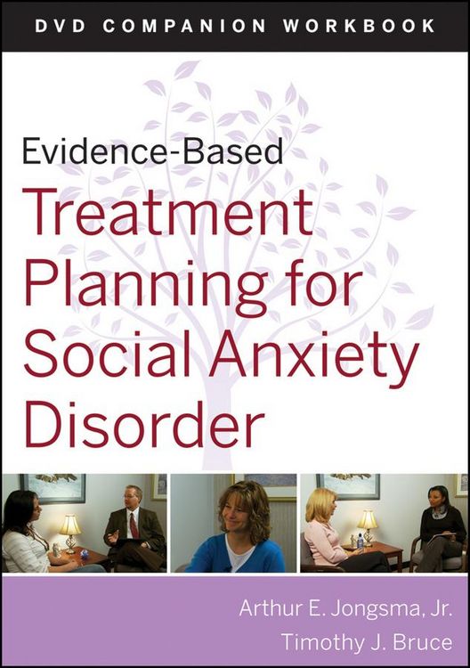 Produktbild: Evidence-Based Treatment Planning for Social Anxiety Disorder Workbook