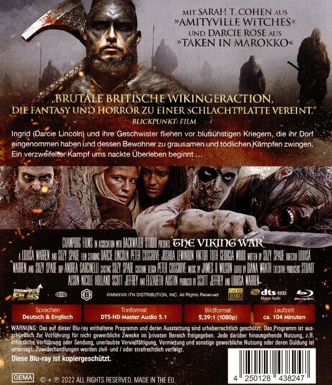 Produktbild: Viking Invasion - Blut wird flie&szlig;en