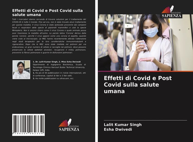 Produktbild: Effetti di Covid e Post Covid sulla salute umana