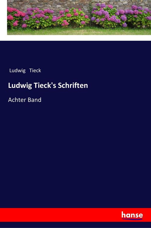 Produktbild: Ludwig Tieck's Schriften