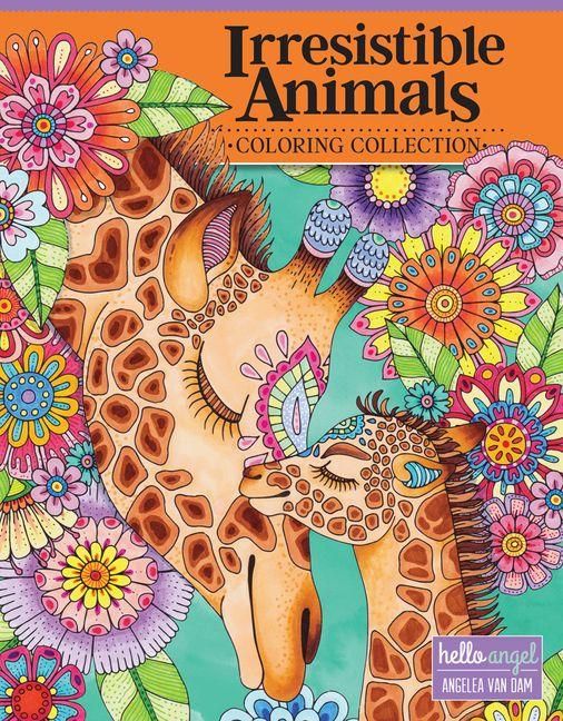 Produktbild: Hello Angel Irresistible Animals Coloring Collection