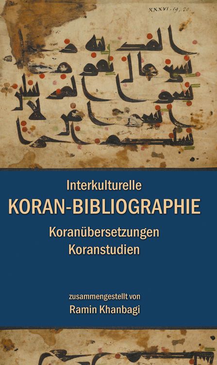 Produktbild: Interkulturelle Koran-Bibliographie