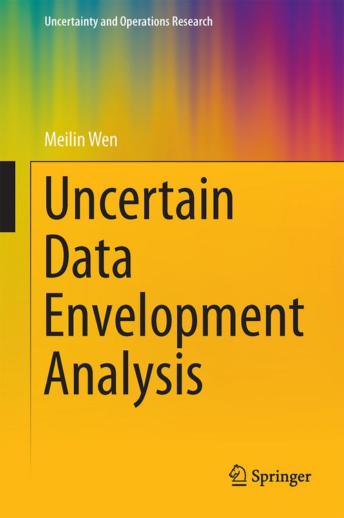 Produktbild: Uncertain Data Envelopment Analysis