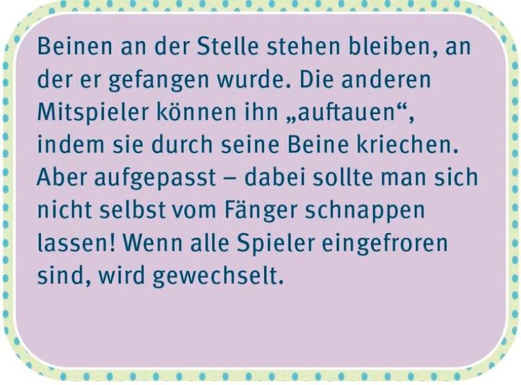 25 Spiele für draußen