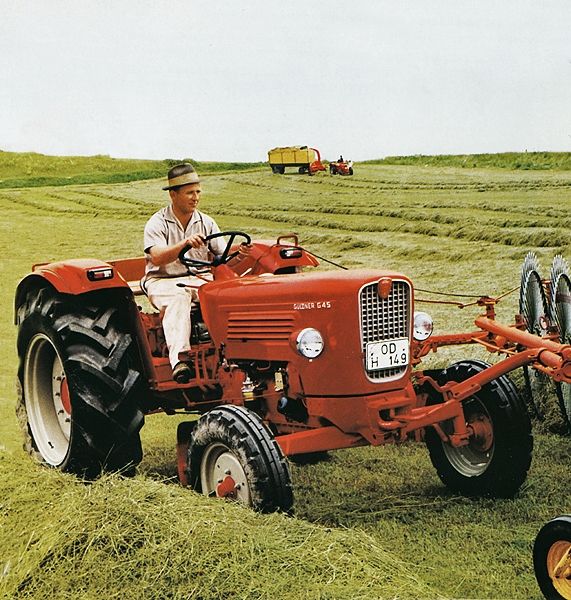 Produktbild: G&uuml;ldner. Traktoren und Motoren