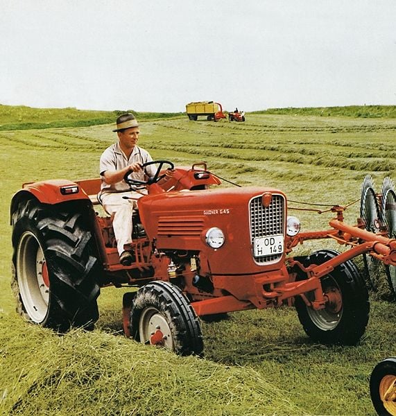 Produktbild: G&uuml;ldner. Traktoren und Motoren