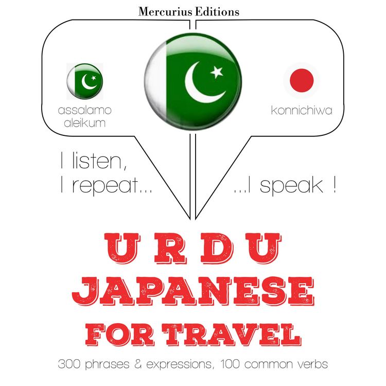 Produktbild: Travel words and phrases in Japanese