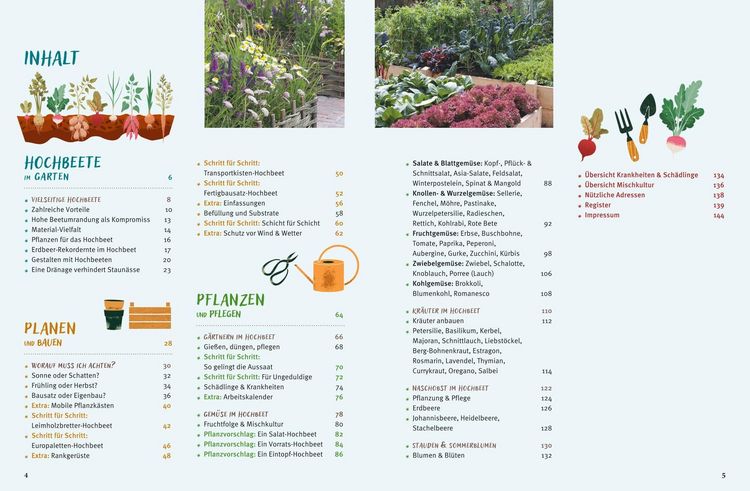 Produktbild: G&auml;rtnern mit dem Hochbeet