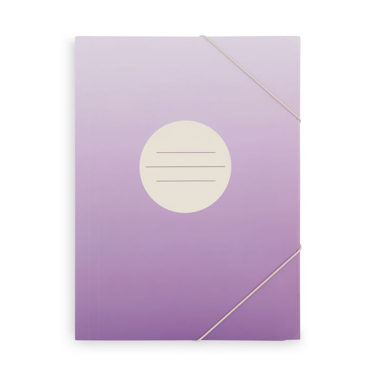 Produktbild: Sammelmappe A4 uni, Fee