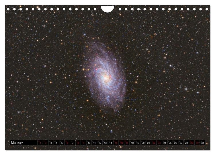 Produktbild: Wunder des Deepsky (Wandkalender 2027 DIN A4 quer), CALVENDO Monatskalender