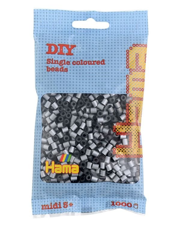 Produktbild: HAMA Perlen Silber 1.000 St&uuml;ck