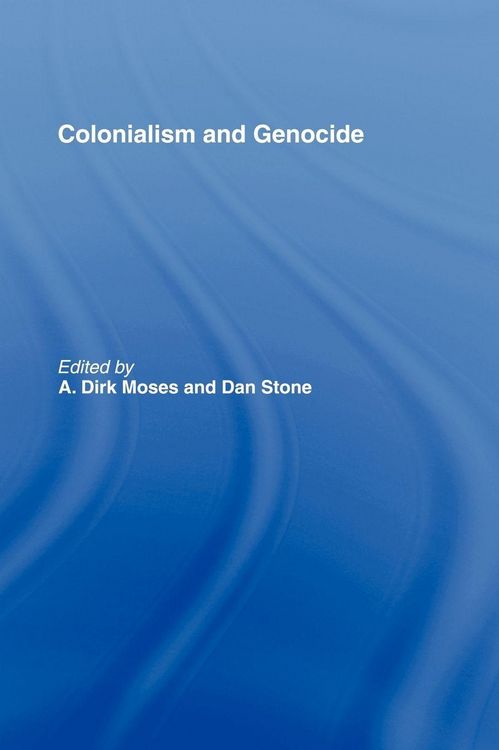 Produktbild: Colonialism and Genocide