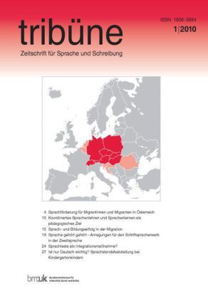 Produktbild: Trib&uuml;ne. zeitschrift f&uuml;r sprache und schreibung. 1/2010