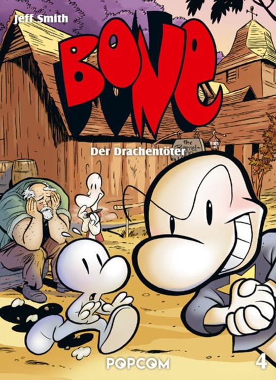 Produktbild: Bone 04 - Der Drachent&ouml;ter