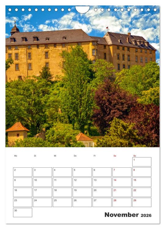 Produktbild: Blankenburg am Harz - Terminplaner (Wandkalender 2026 DIN A4 hoch), CALVENDO Monatskalender