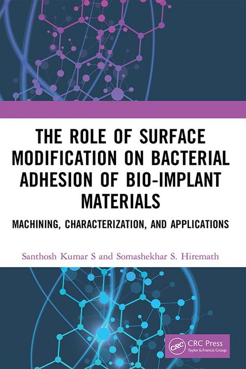 Produktbild: The Role of Surface Modification on Bacterial Adhesion of Bio-implant Materials