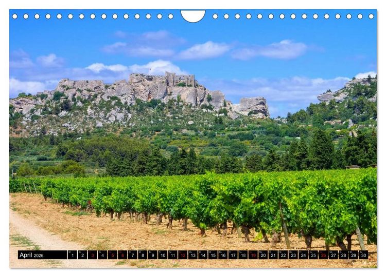 Produktbild: Verzaubernde Provence (Wandkalender 2026 DIN A4 quer), CALVENDO Monatskalender