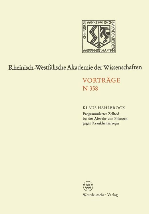 Produktbild: Programmierter Zelltod bei der Abwehr von Pflanzen gegen Krankheitserreger