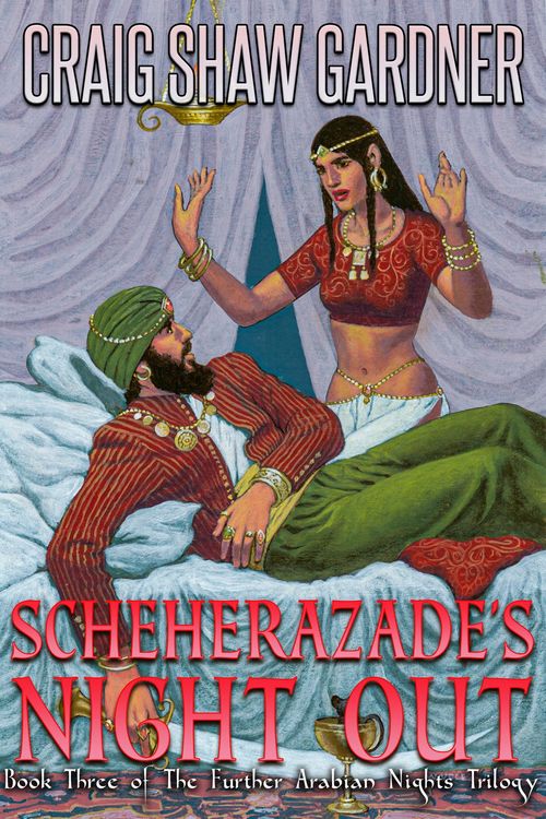 Produktbild: Scheherazade's Night Out