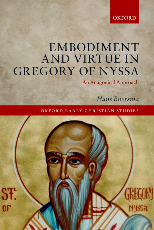 Produktbild: Embodiment and Virtue in Gregory of Nyssa