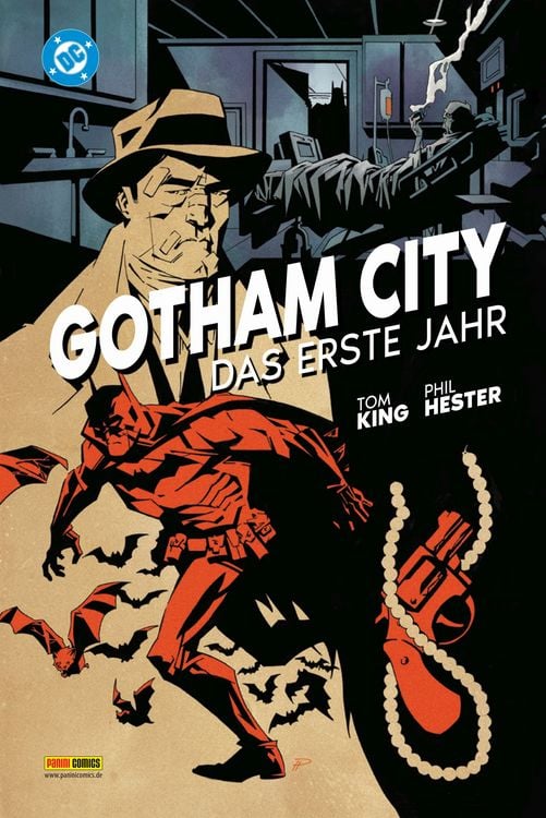 Produktbild: Gotham City: Das erste Jahr