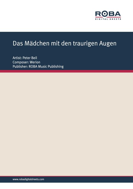 Produktbild: Das M&auml;dchen mit den traurigen Augen