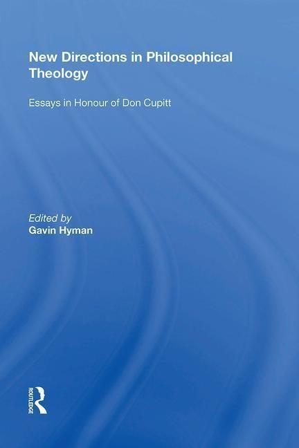 Produktbild: New Directions in Philosophical Theology