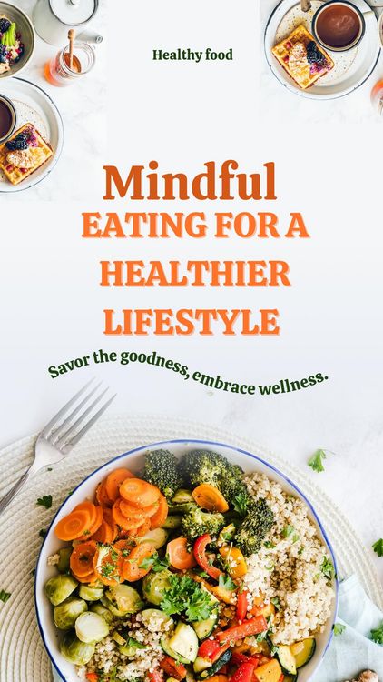 Produktbild: Mindful Eating for a Healthier Lifestyle