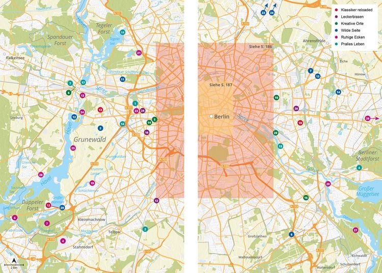 Produktbild: MARCO POLO Insider-Trips Berlin & Umgebung