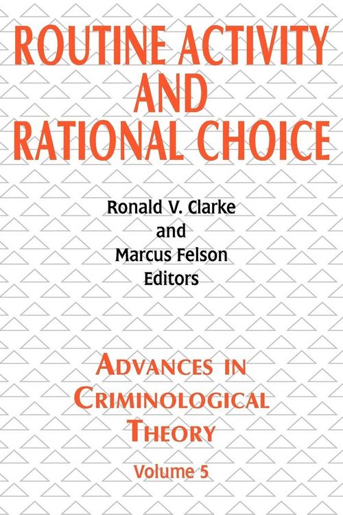 Produktbild: Routine Activity and Rational Choice