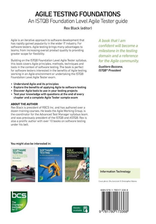 Produktbild: Agile Testing Foundations