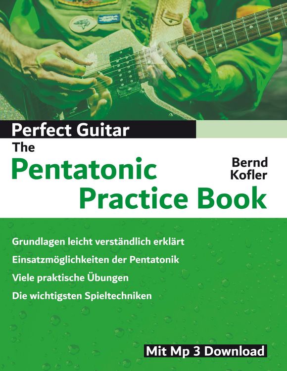 Produktbild: Perfect Guitar - The Pentatonic Practice Book