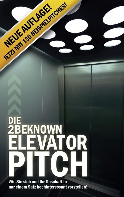 Produktbild: Die 2BEKNOWN Elevator Pitch